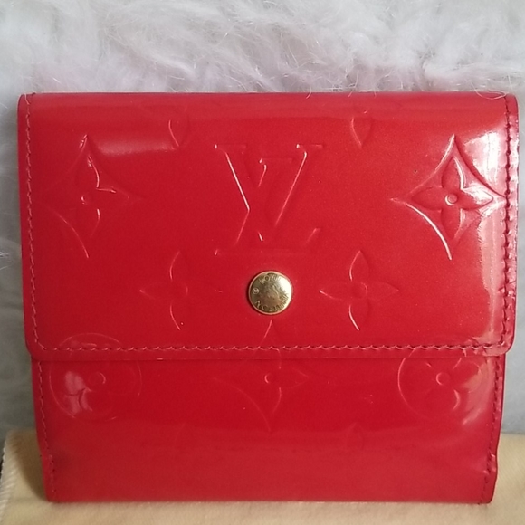 Louis Vuiiton Monogram Vernis Porte Monaie Billets - Picture 2 of 16